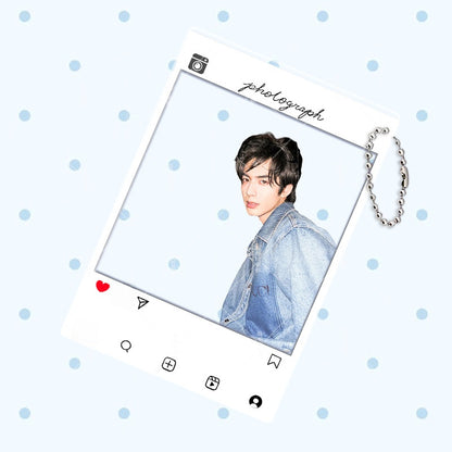 Transparent Photo Card Decoration