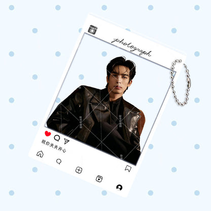 Transparent Photo Card Decoration