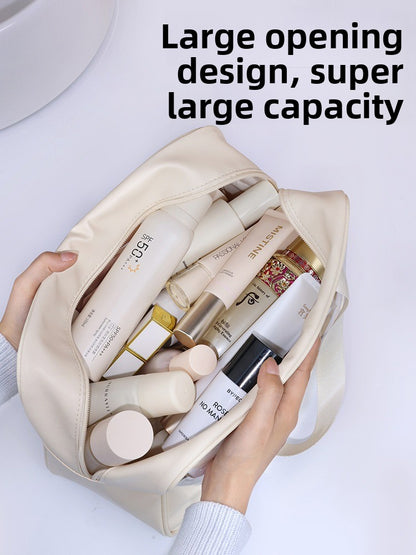 Transparent Portable Cosmetic Storage Bag