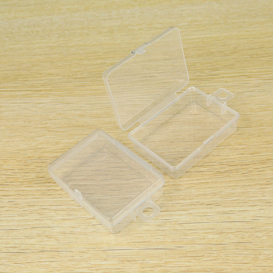Transparent PP Plastic Storage Box