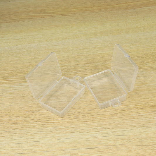 Transparent PP Plastic Storage Box
