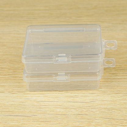 Transparent PP Plastic Storage Box