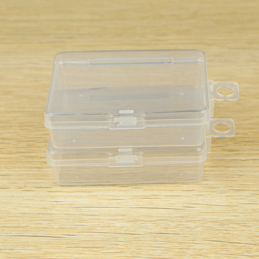 Transparent PP Plastic Storage Box