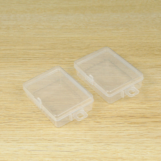 Transparent PP Plastic Storage Box