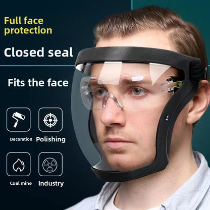 Transparent Protective Face Mask