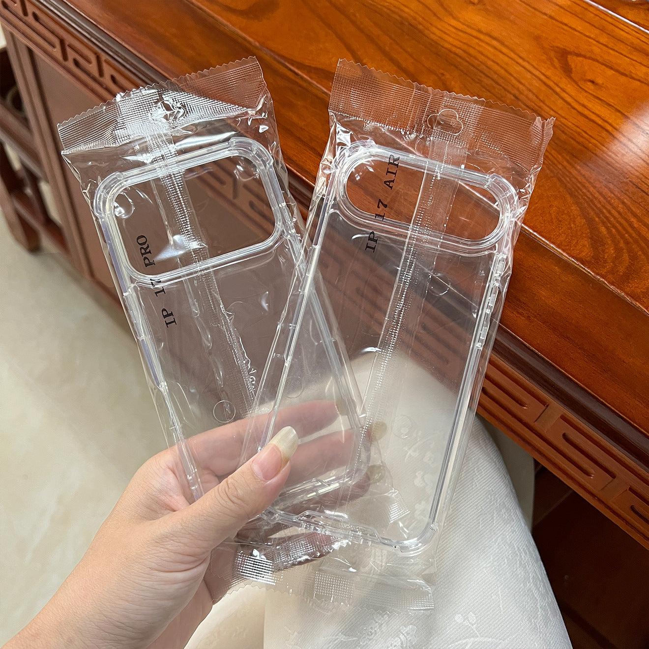 Transparent Protective Phone Case