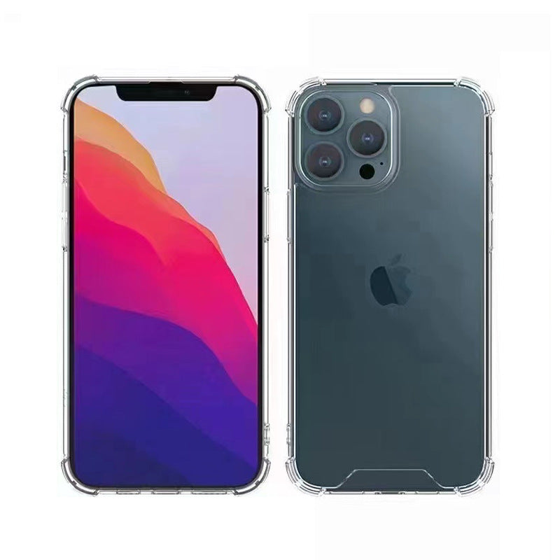 Transparent Protective Phone Case