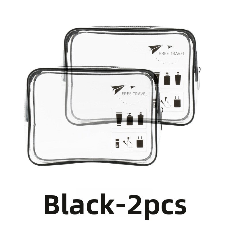 Transparent PVC Cosmetic Travel Storage Bag