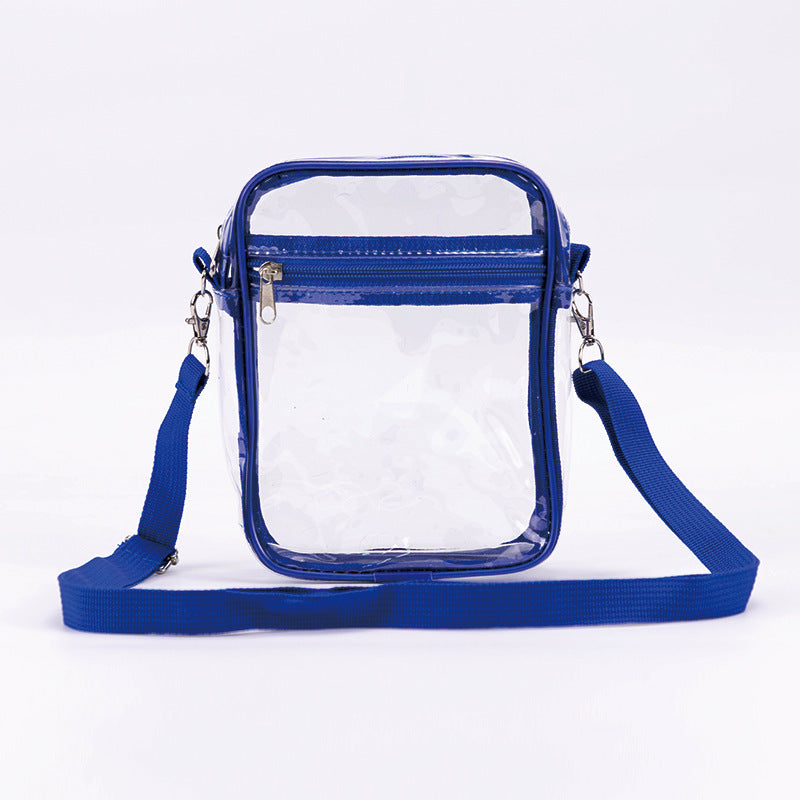 Transparent PVC Crossbody Bag