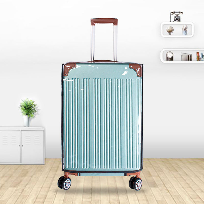 Transparent PVC Luggage Protective Cover