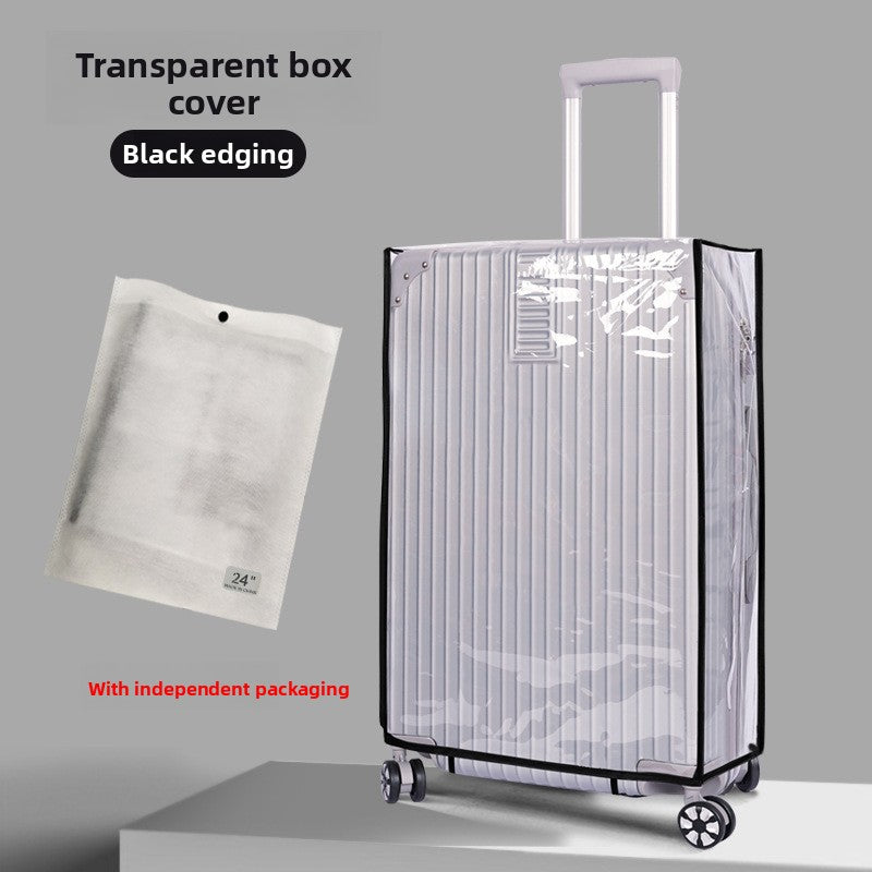 Transparent PVC Luggage Protective Cover