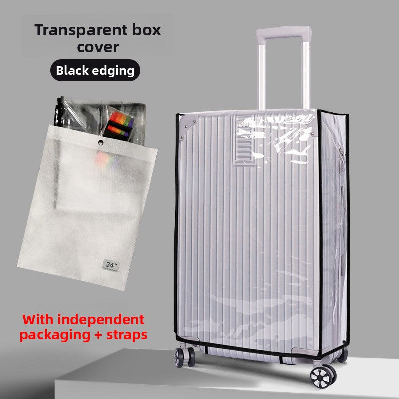 Transparent PVC Luggage Protective Cover