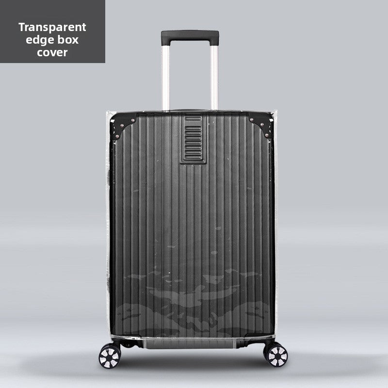 Transparent PVC Luggage Protective Cover