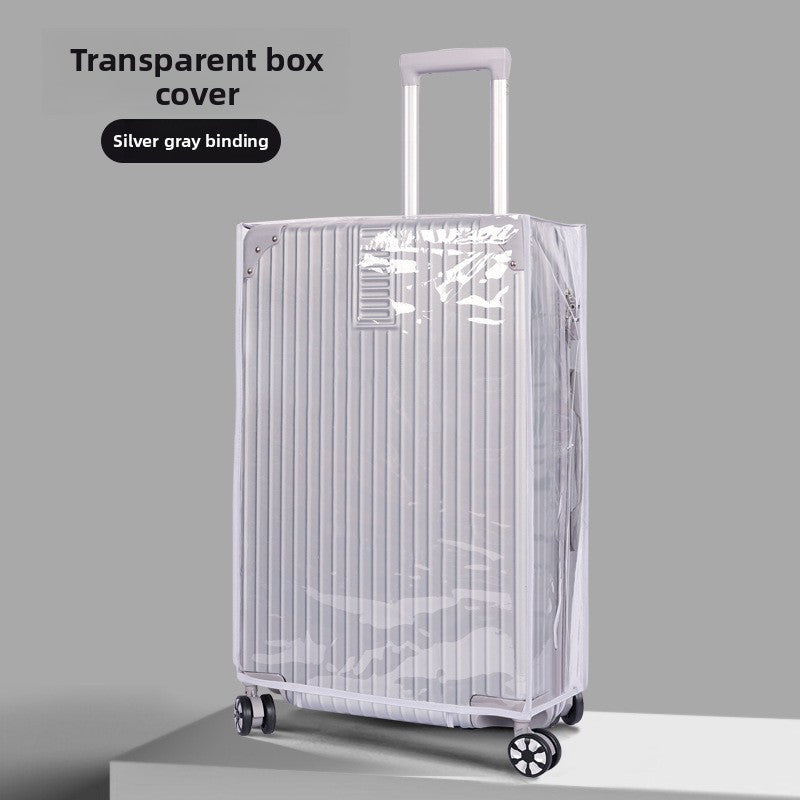 Transparent PVC Luggage Protective Cover