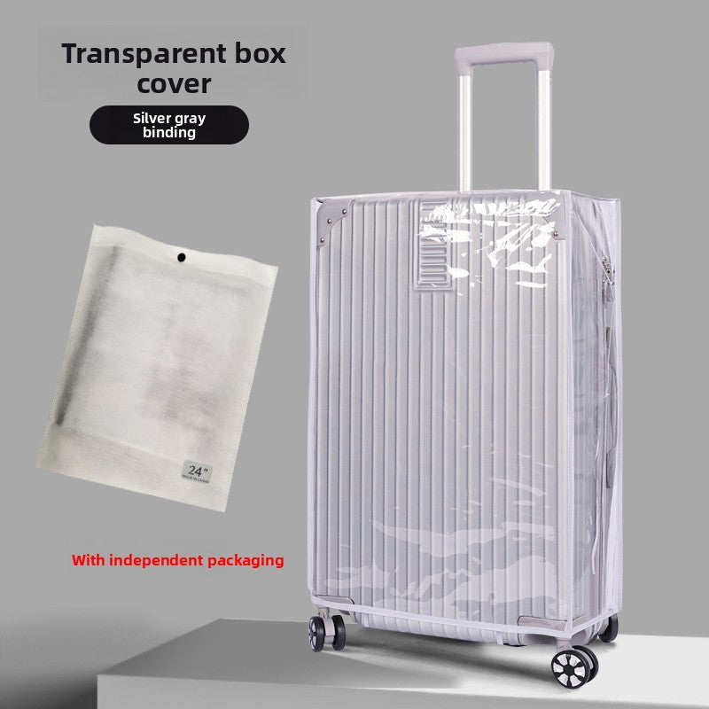 Transparent PVC Luggage Protective Cover