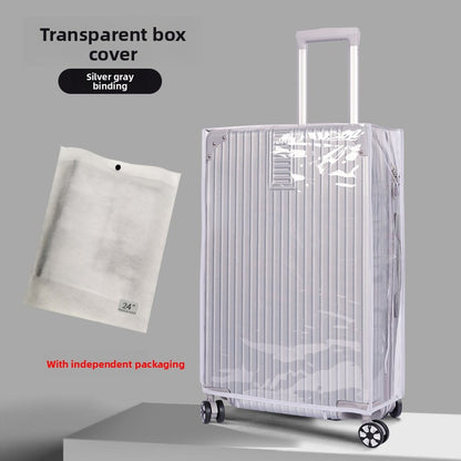 Transparent PVC Luggage Protective Cover