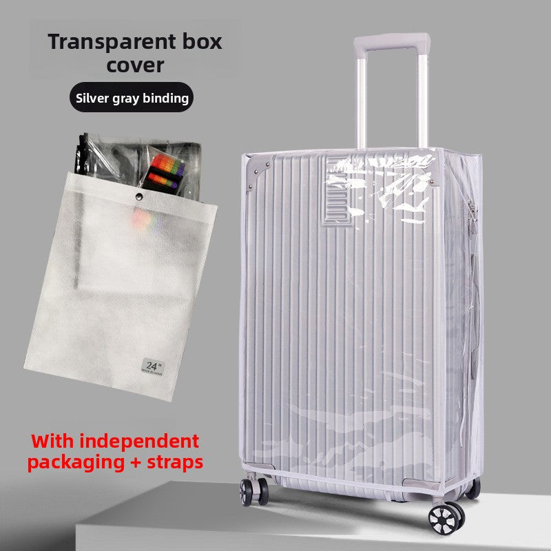 Transparent PVC Luggage Protective Cover
