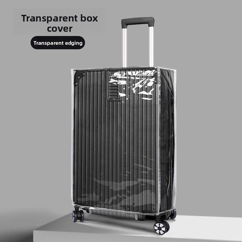 Transparent PVC Luggage Protective Cover