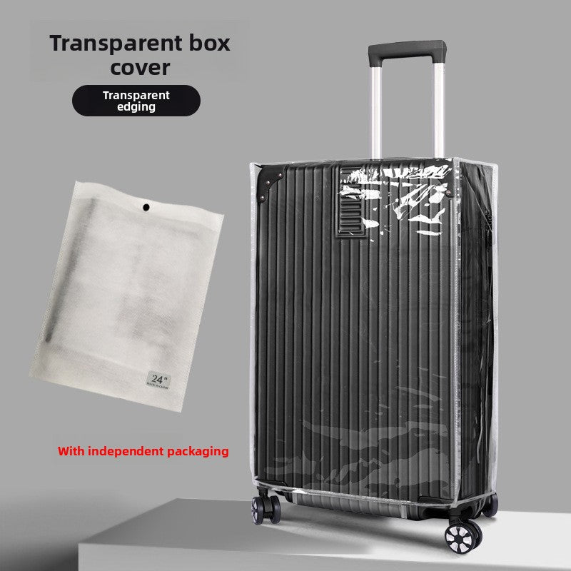 Transparent PVC Luggage Protective Cover