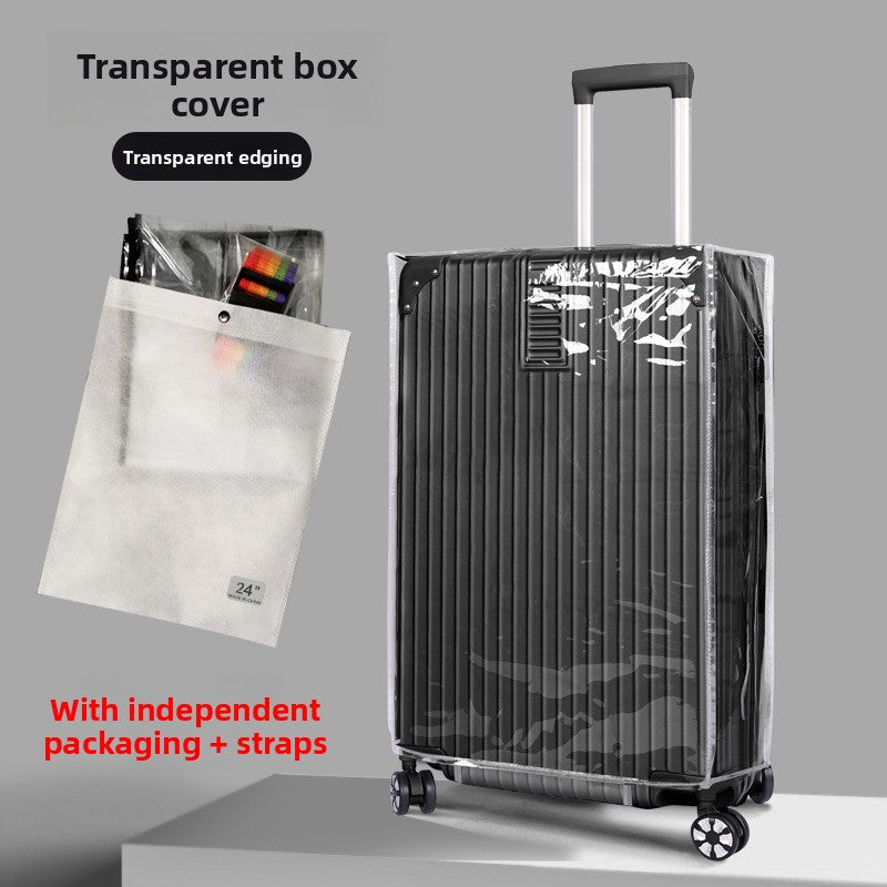 Transparent PVC Luggage Protective Cover