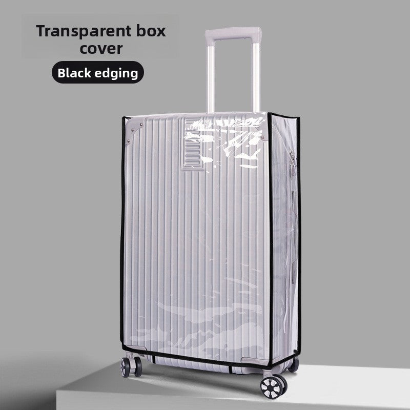 Transparent PVC Luggage Protective Cover