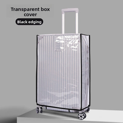 Transparent PVC Luggage Protective Cover