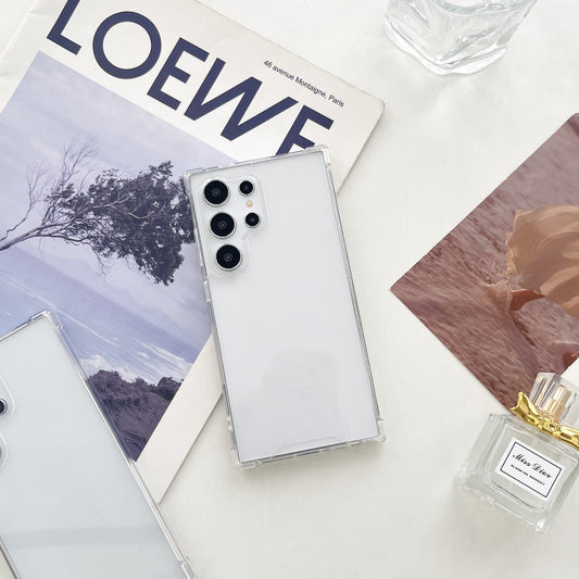 Transparent Samsung Phone Case Protective Cover