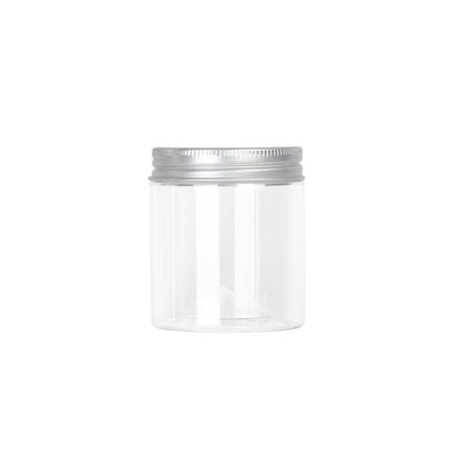 Transparent sealed jar
