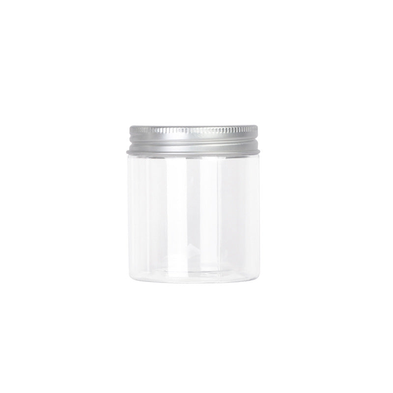 Transparent sealed jar