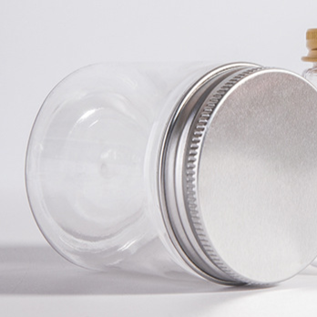 Transparent sealed jar