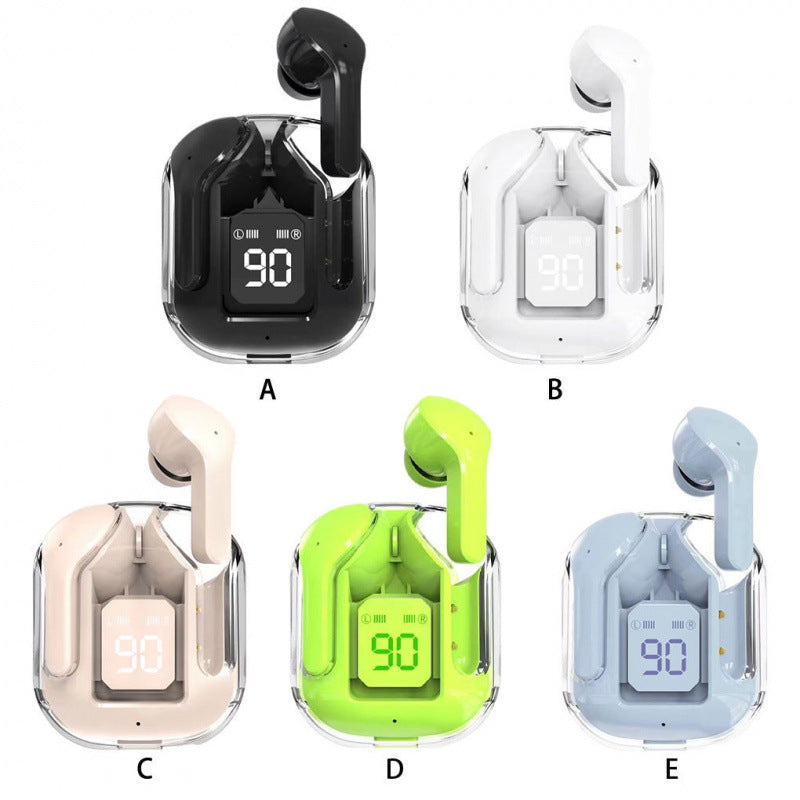 Transparent Second Generation Bluetooth Headset