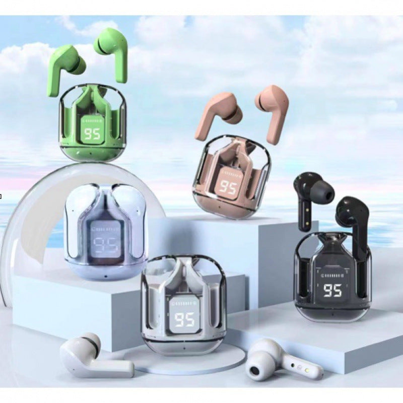 Transparent Second Generation Bluetooth Headset