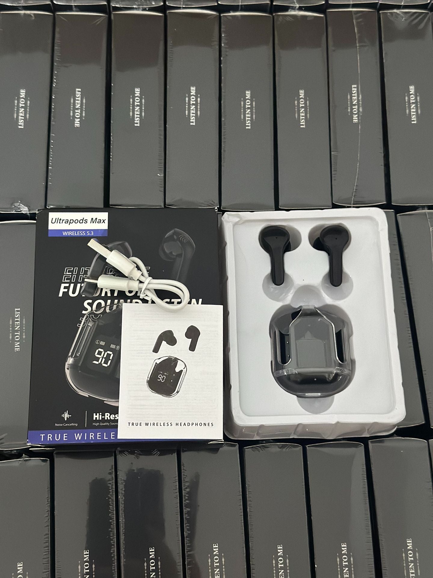 Transparent Second Generation Bluetooth Headset