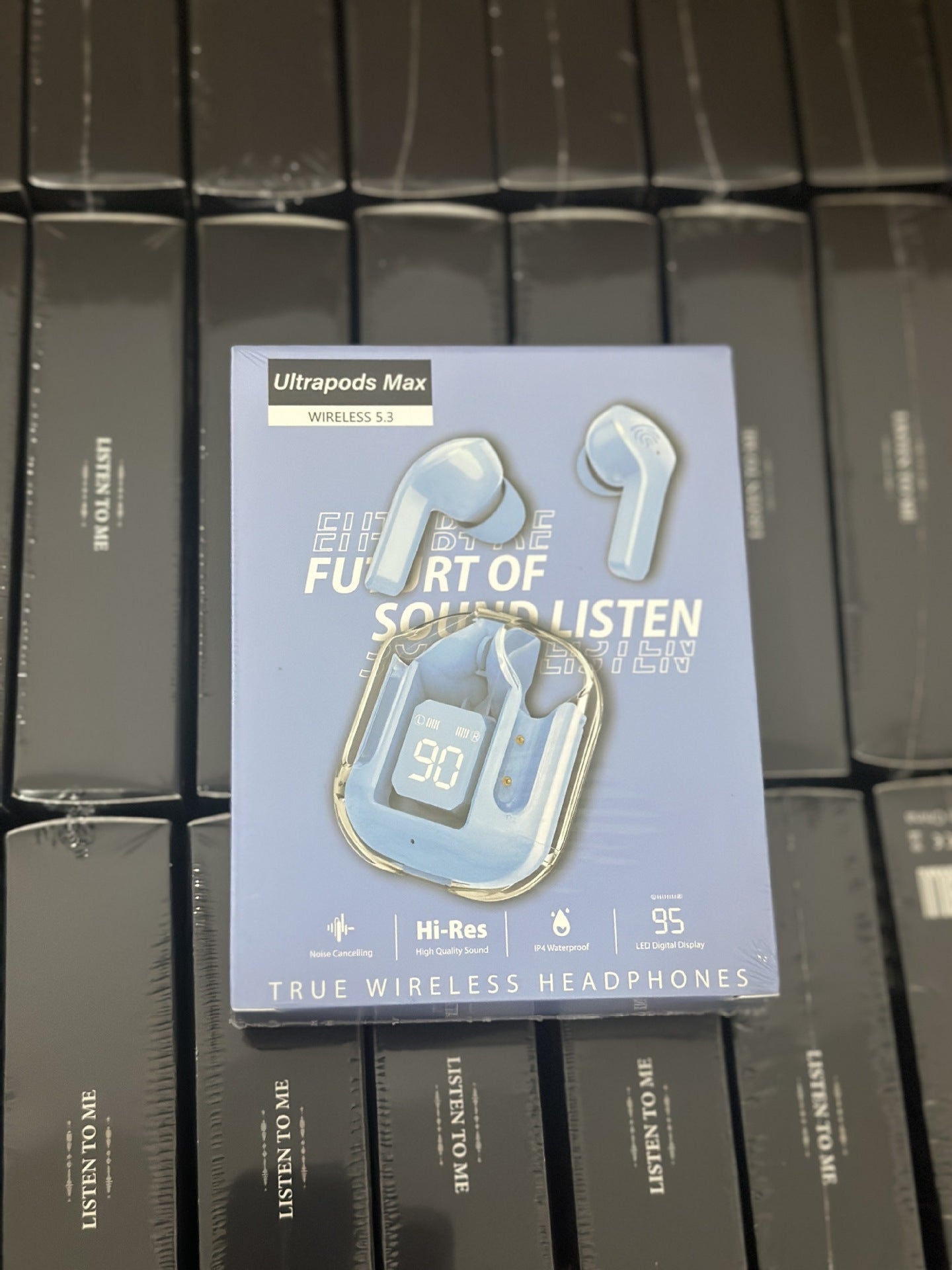 Transparent Second Generation Bluetooth Headset