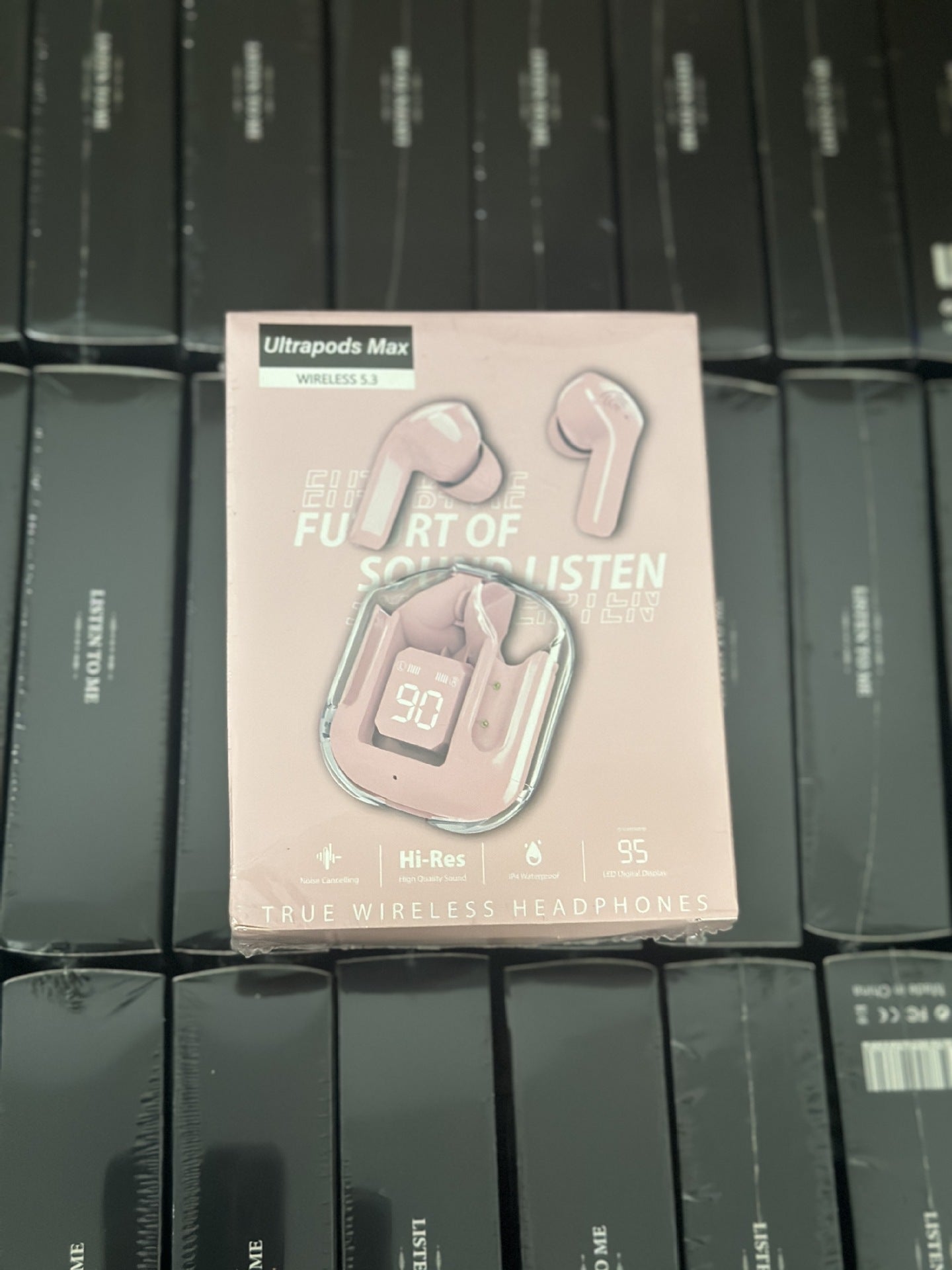 Transparent Second Generation Bluetooth Headset