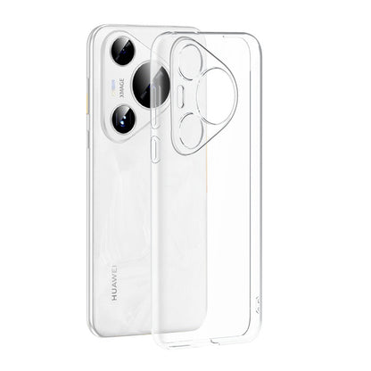 Transparent Silicone Phone Case for Huawei P Series