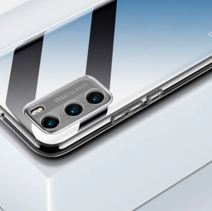 Transparent Silicone Phone Case for Huawei P Series