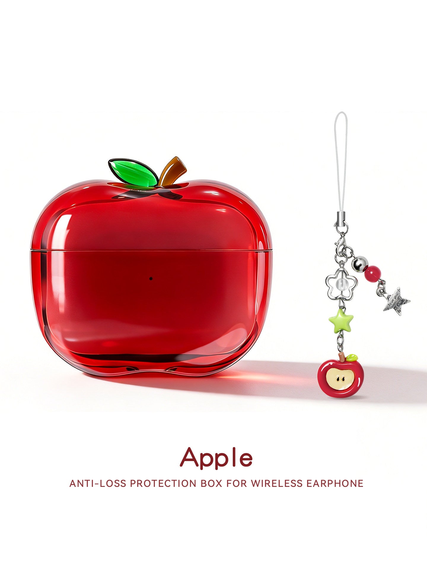 Transparent Soft TPU Protective Case for AirPods