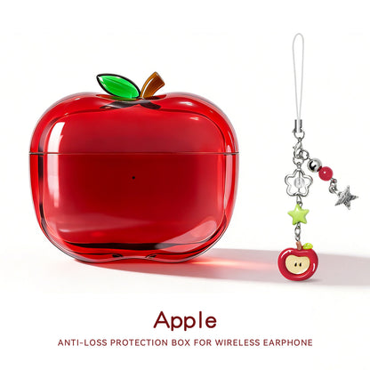 Transparent Soft TPU Protective Case for AirPods