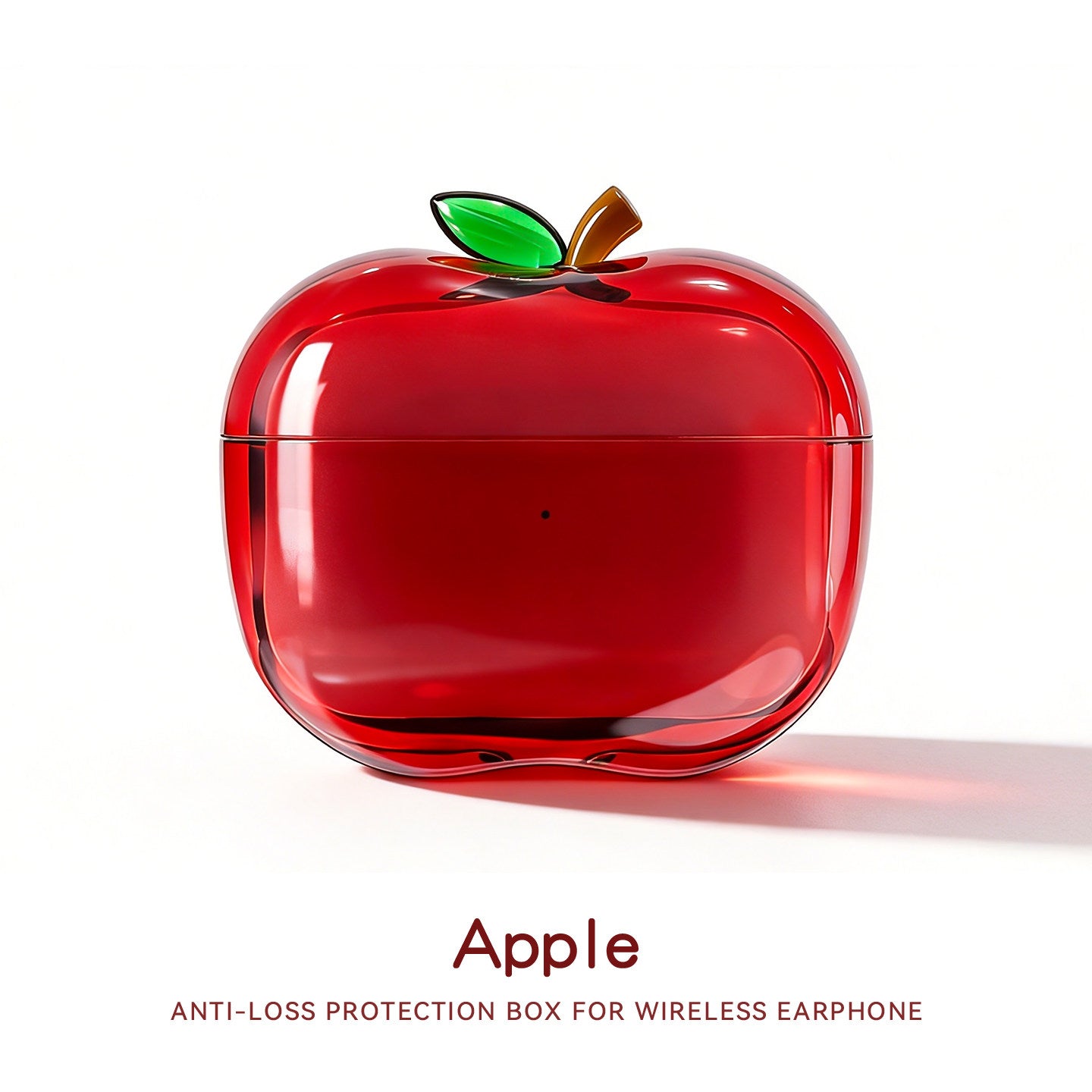 Transparent Soft TPU Protective Case for AirPods