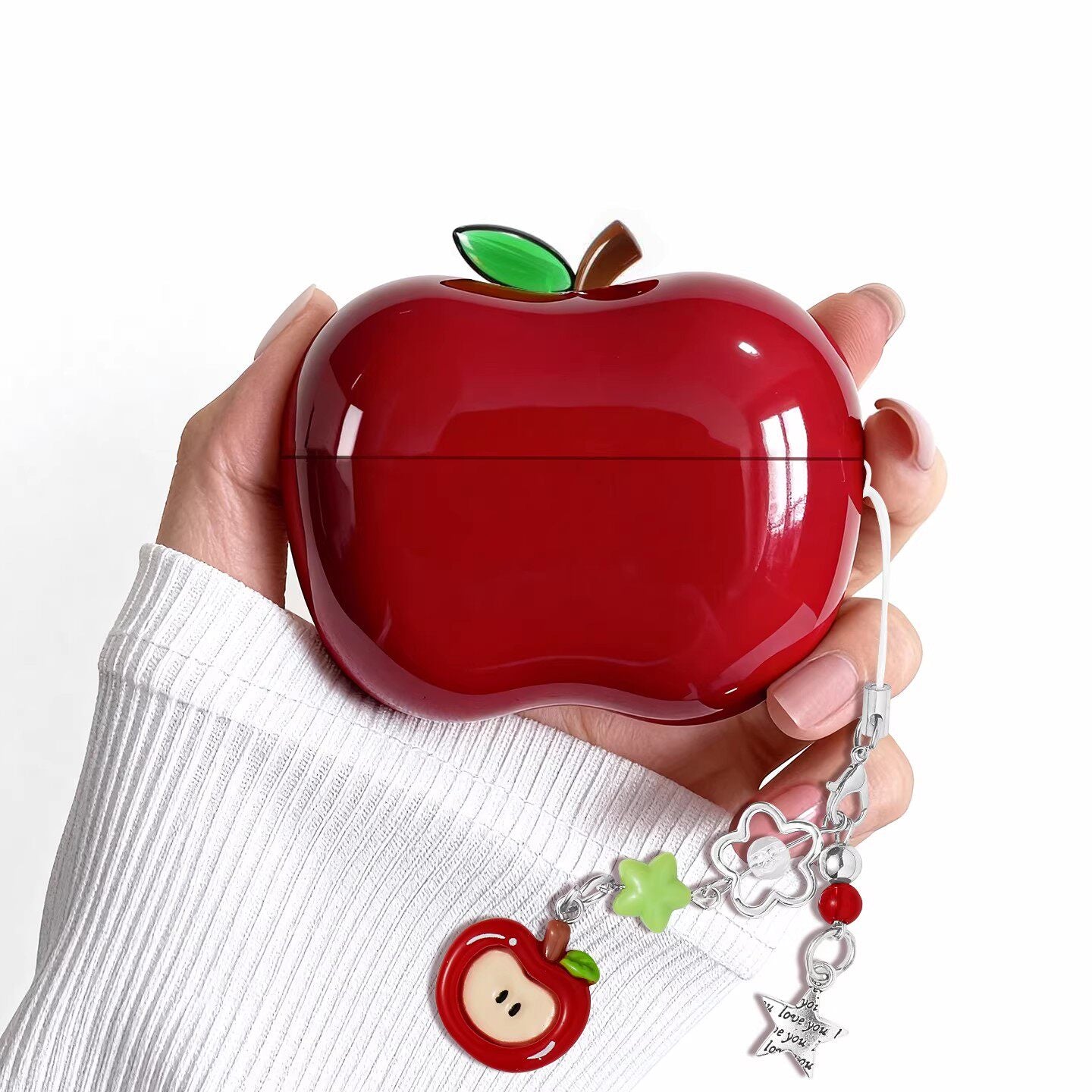 Transparent Soft TPU Protective Case for AirPods