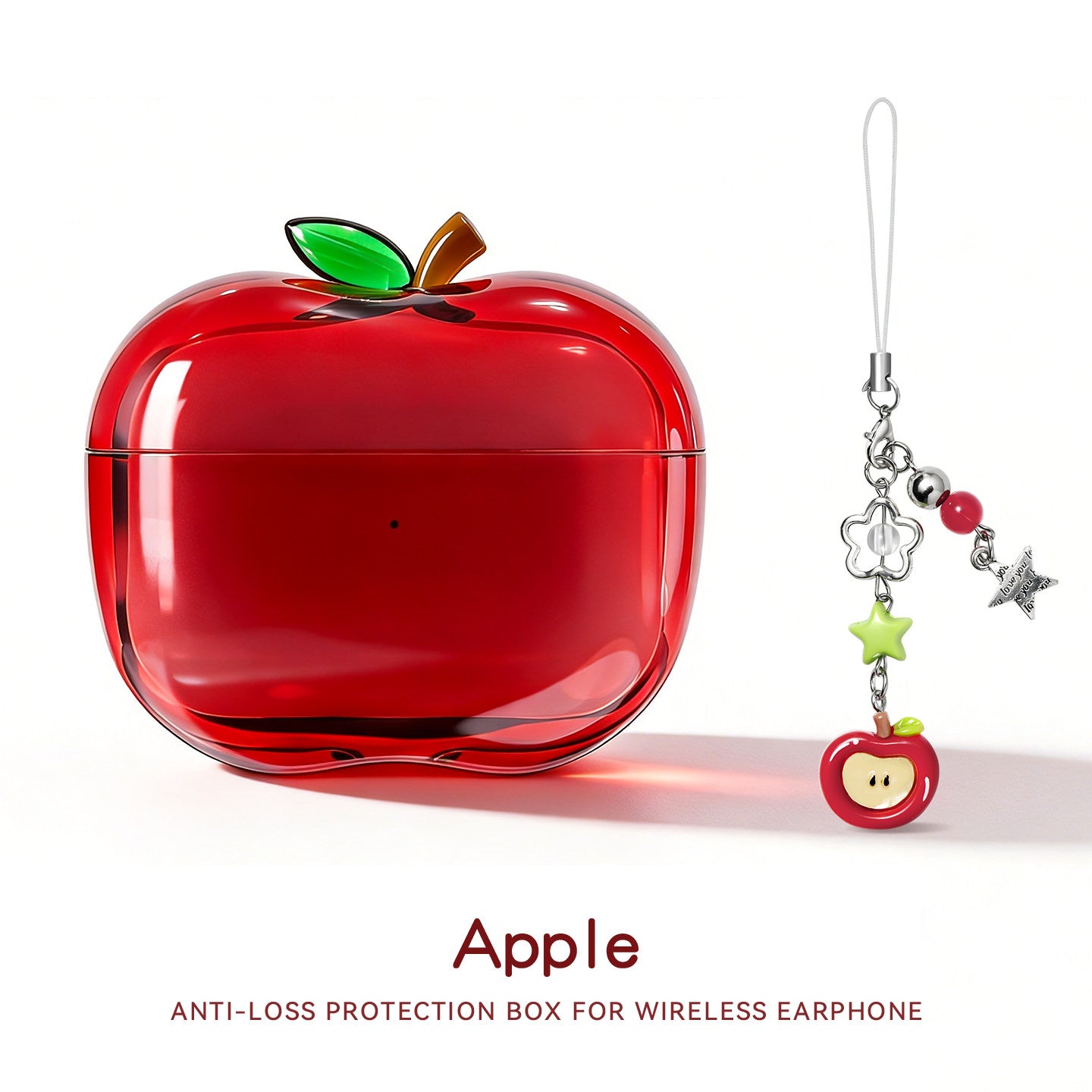 Transparent Soft TPU Protective Case for AirPods