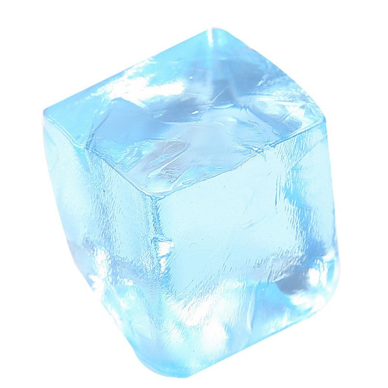 Transparent Squeeze Decompression Toy