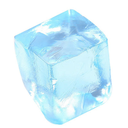 Transparent Squeeze Decompression Toy