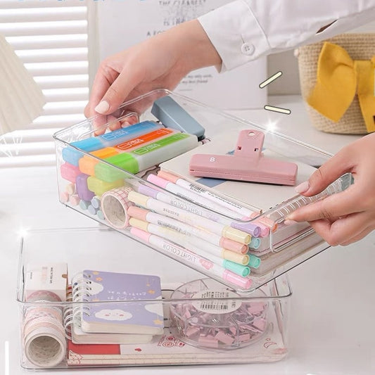 Transparent Stackable Acrylic Storage Box