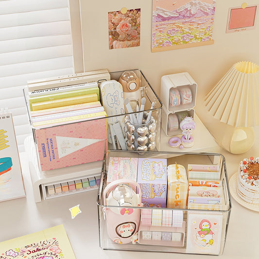Transparent Stackable Acrylic Storage Box