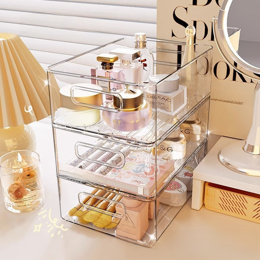 Transparent Stackable Acrylic Storage Box