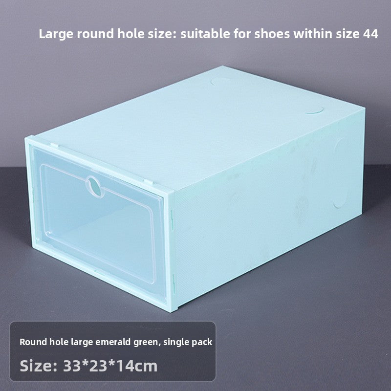 Transparent Stackable Shoe Storage Box