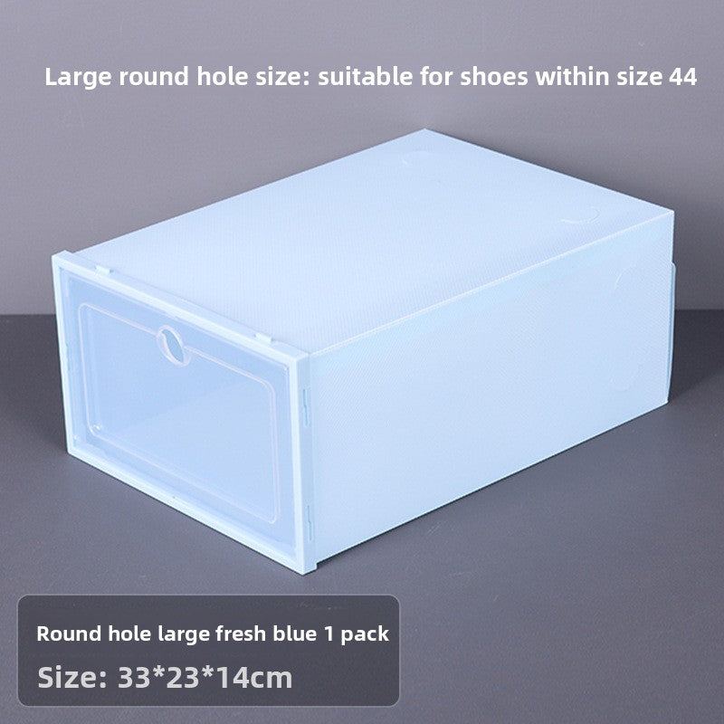 Transparent Stackable Shoe Storage Box