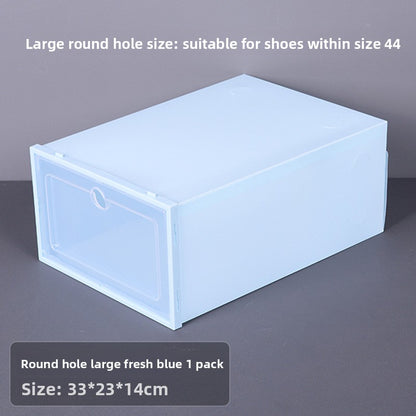 Transparent Stackable Shoe Storage Box